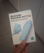 Silicone Collapsible Water Bottle (600ML)