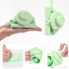 Silicone Collapsible Water Bottle (600ML)