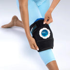 Reusable Hot & Cold Ice Bag with Adjustable Wrap (6 Inch)