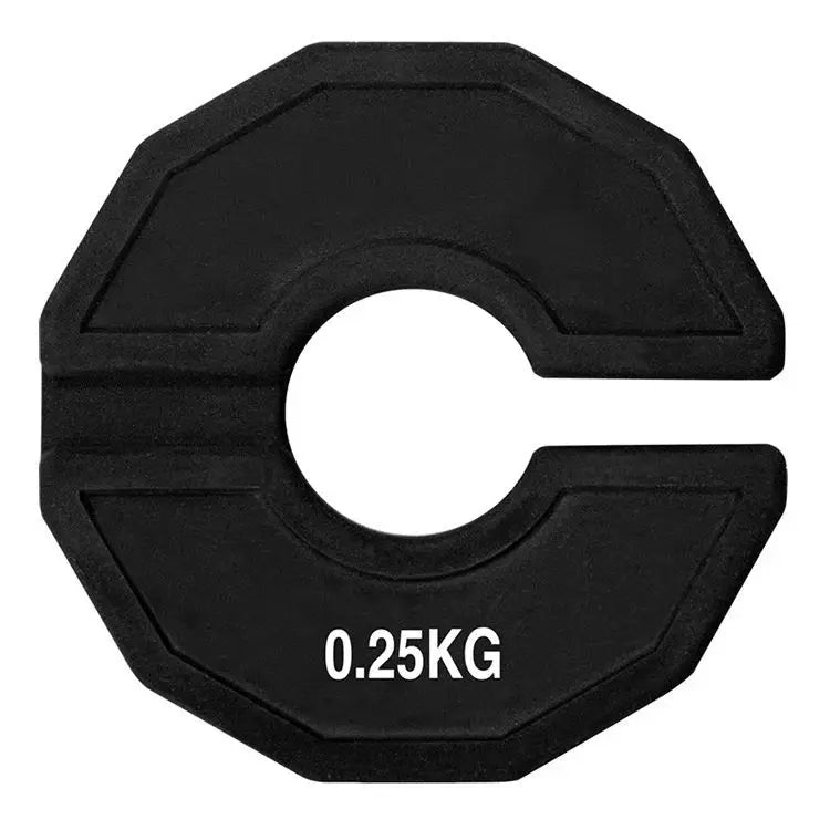 Durable Calibrated Rubber Gym Weight (250g)