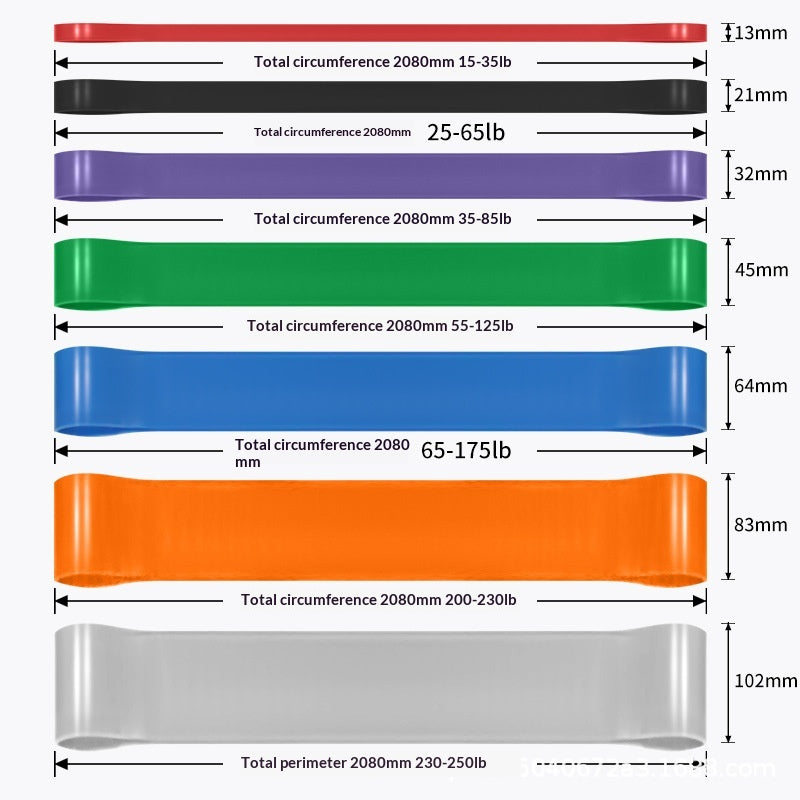 Premium Resistance Bands for Strength Training & Home Workouts