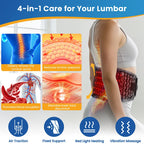Cordless Inflatable Massage Belt