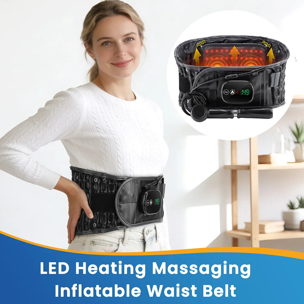 Cordless Inflatable Massage Belt