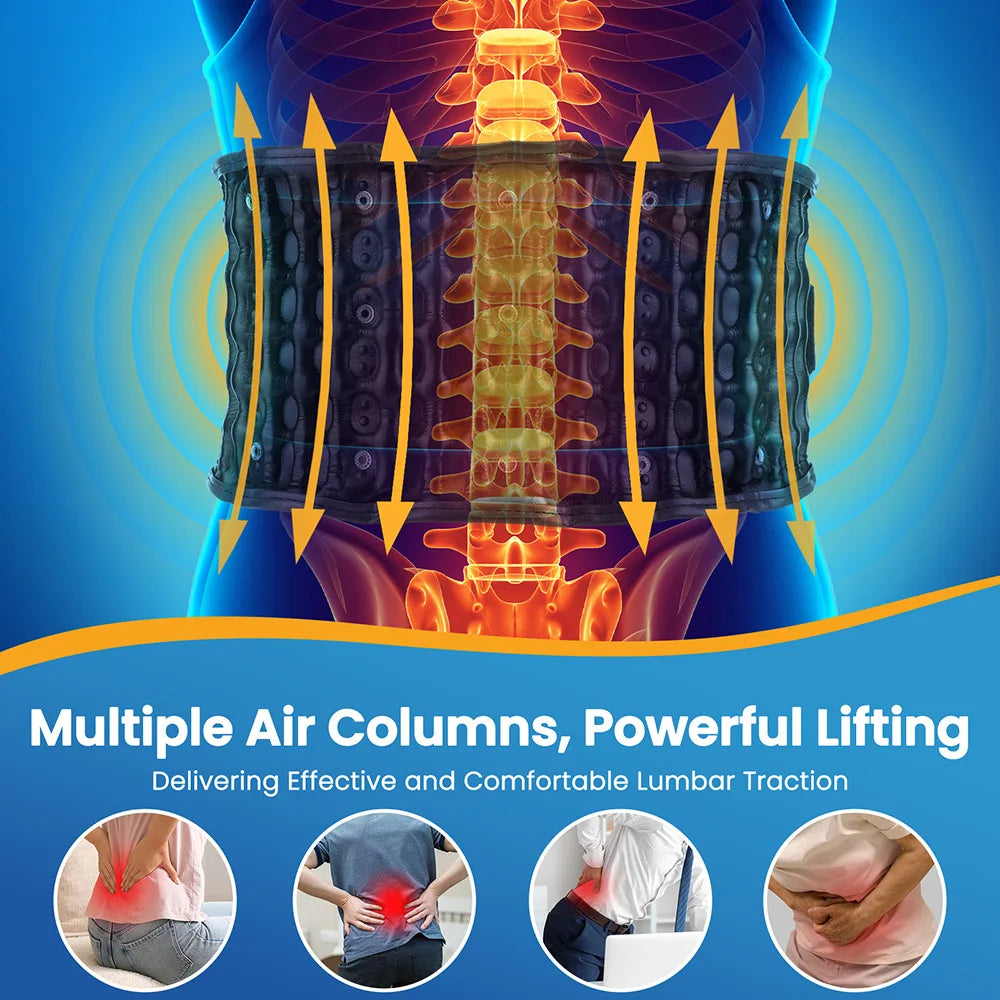 Cordless Inflatable Massage Belt