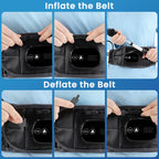Cordless Inflatable Massage Belt
