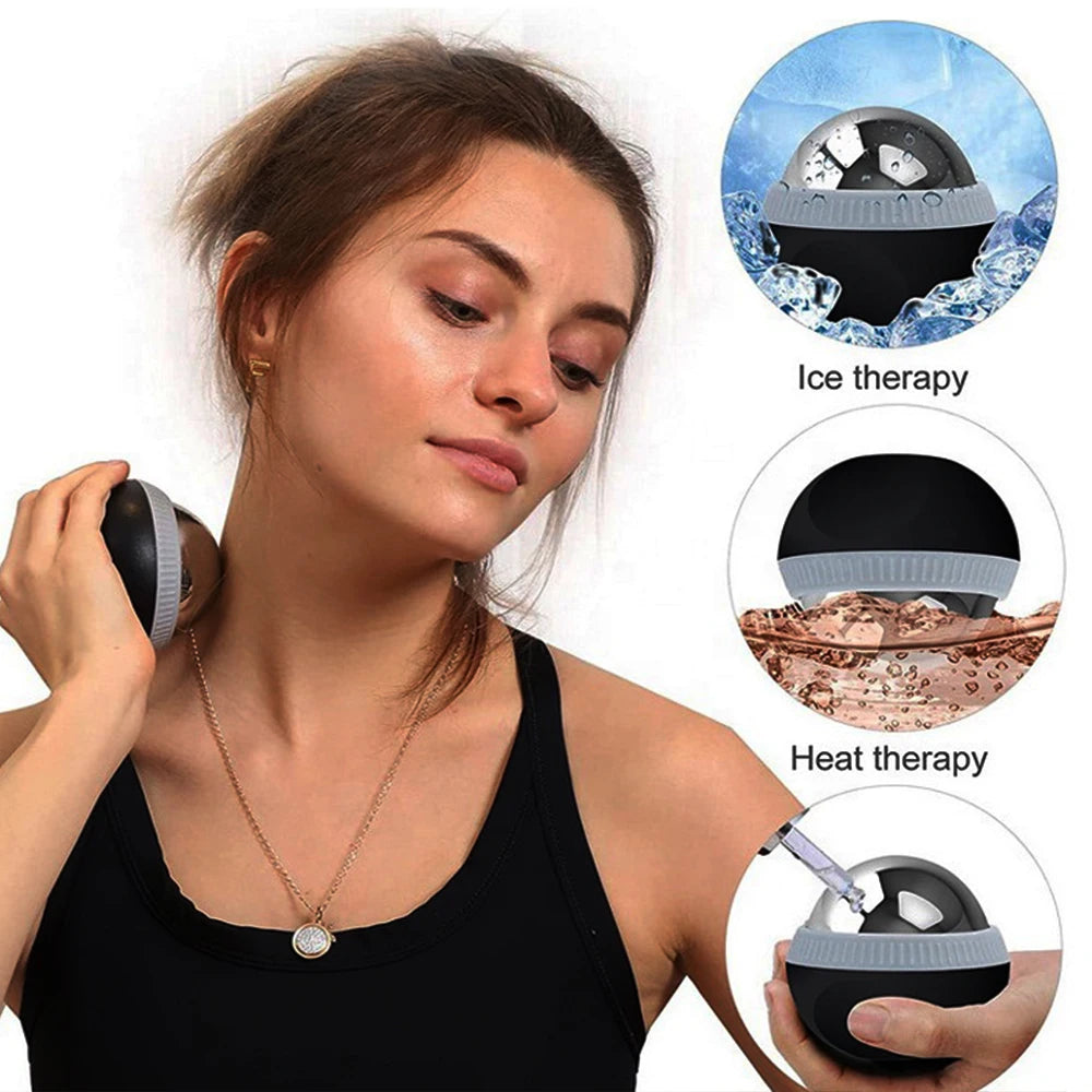 Cold Massager Roller Ball For Sore & Achy Muscles