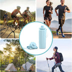 Silicone Collapsible Water Bottle (600ML)