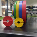 Durable Calibrated Rubber Gym Weight (250g)