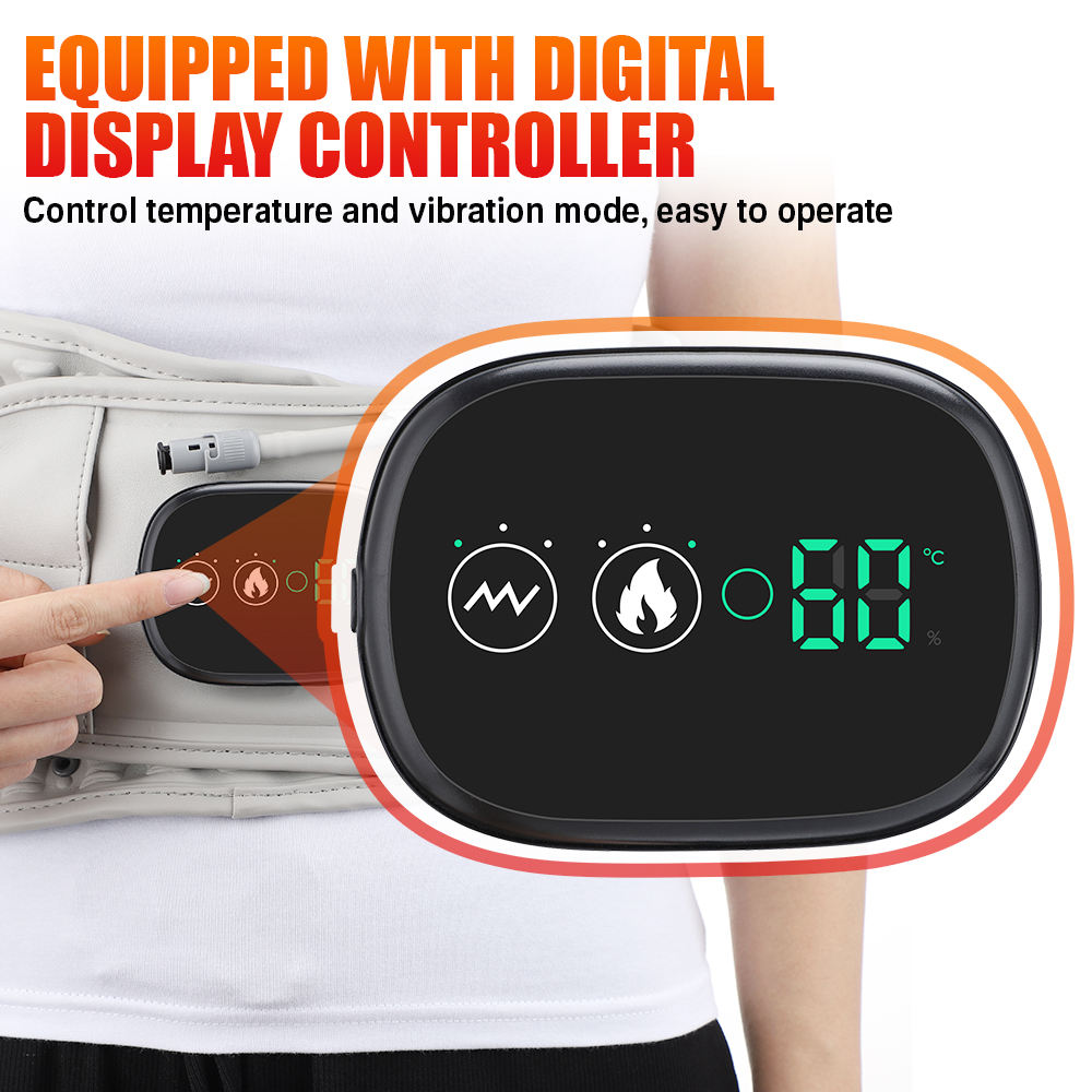 Cordless Inflatable Massage Belt