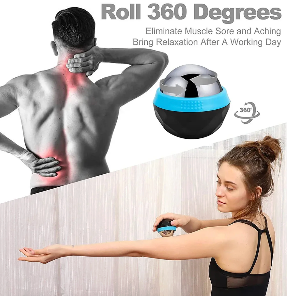 Cold Massager Roller Ball For Sore & Achy Muscles