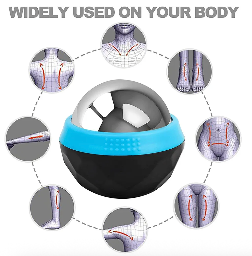 Cold Massager Roller Ball For Sore & Achy Muscles