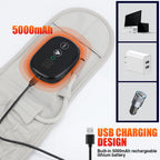Cordless Inflatable Massage Belt