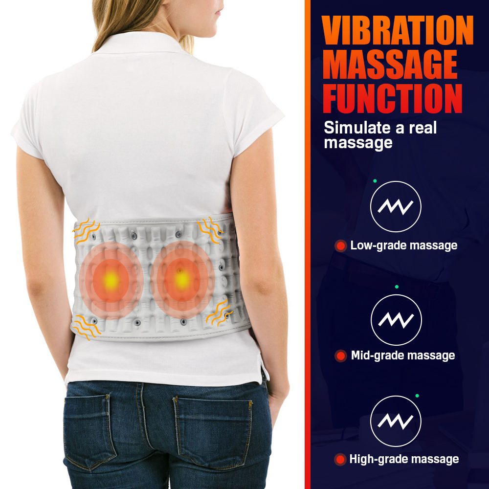 Cordless Inflatable Massage Belt