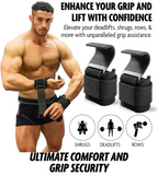 Adjustable Bodybuilding Wrist Hook Strap
