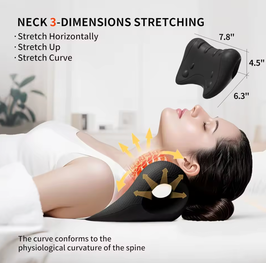 Cervical Neck Massage Pillow