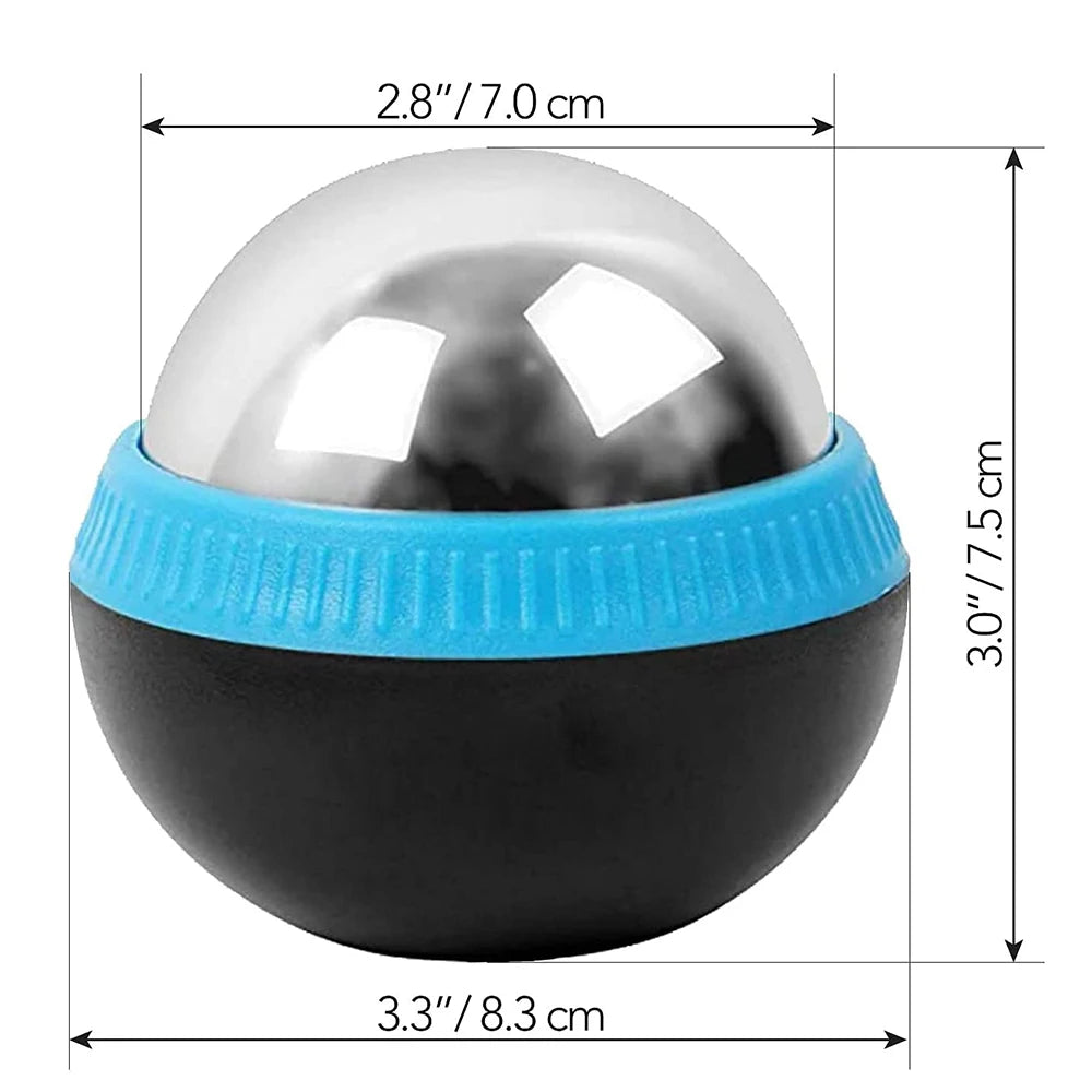 Cold Massager Roller Ball For Sore & Achy Muscles