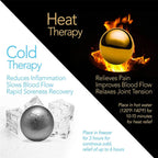 Cold Massager Roller Ball For Sore & Achy Muscles