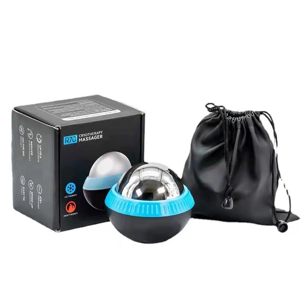 Cold Massager Roller Ball For Sore & Achy Muscles